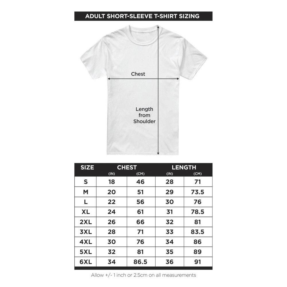 Teenage Mutant Ninja Turtles Unisex Adult Group T-Shirt