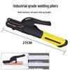 Heavy-Duty European Style Copper Welding Clamp
