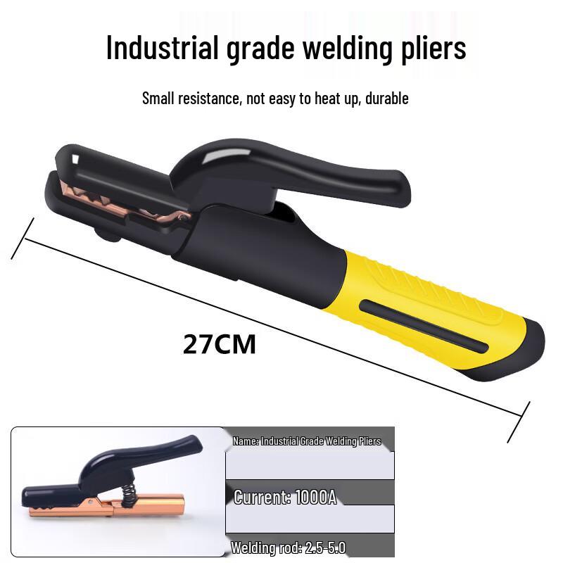 Heavy-Duty European Style Copper Welding Clamp One Piece