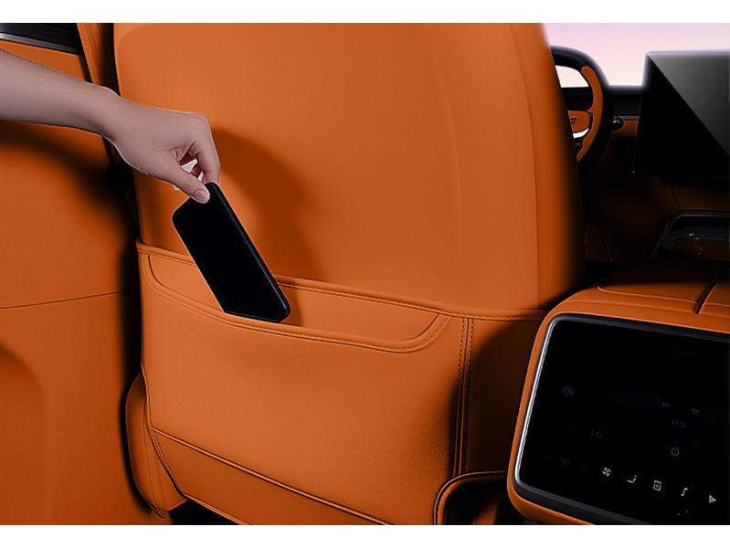 Haval H6L Rear Seat Kick Mats Protector & Interior Trim Accessories