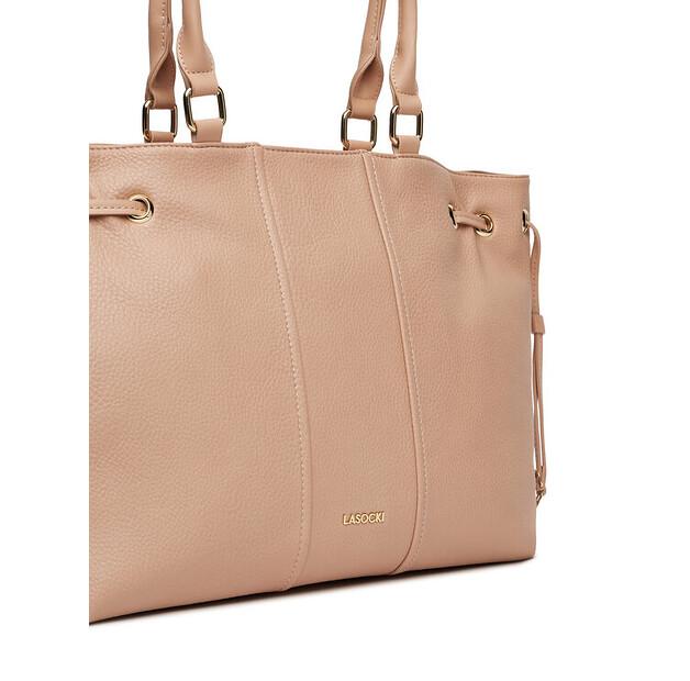Handbag Lasocki LSK-X-001-07 Beige