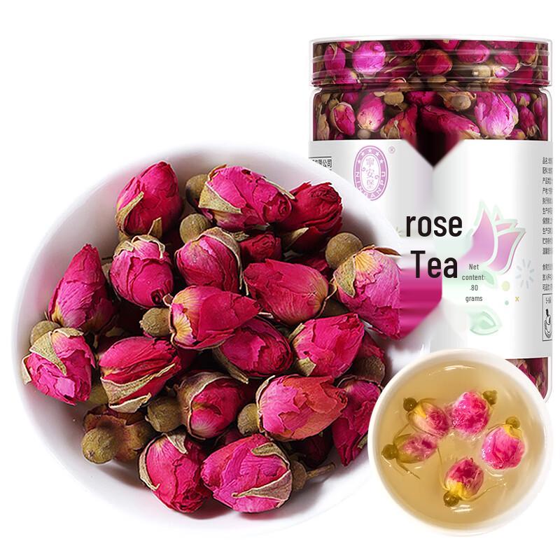 Ning'anbao Pingyin Dried Rose Flower Tea