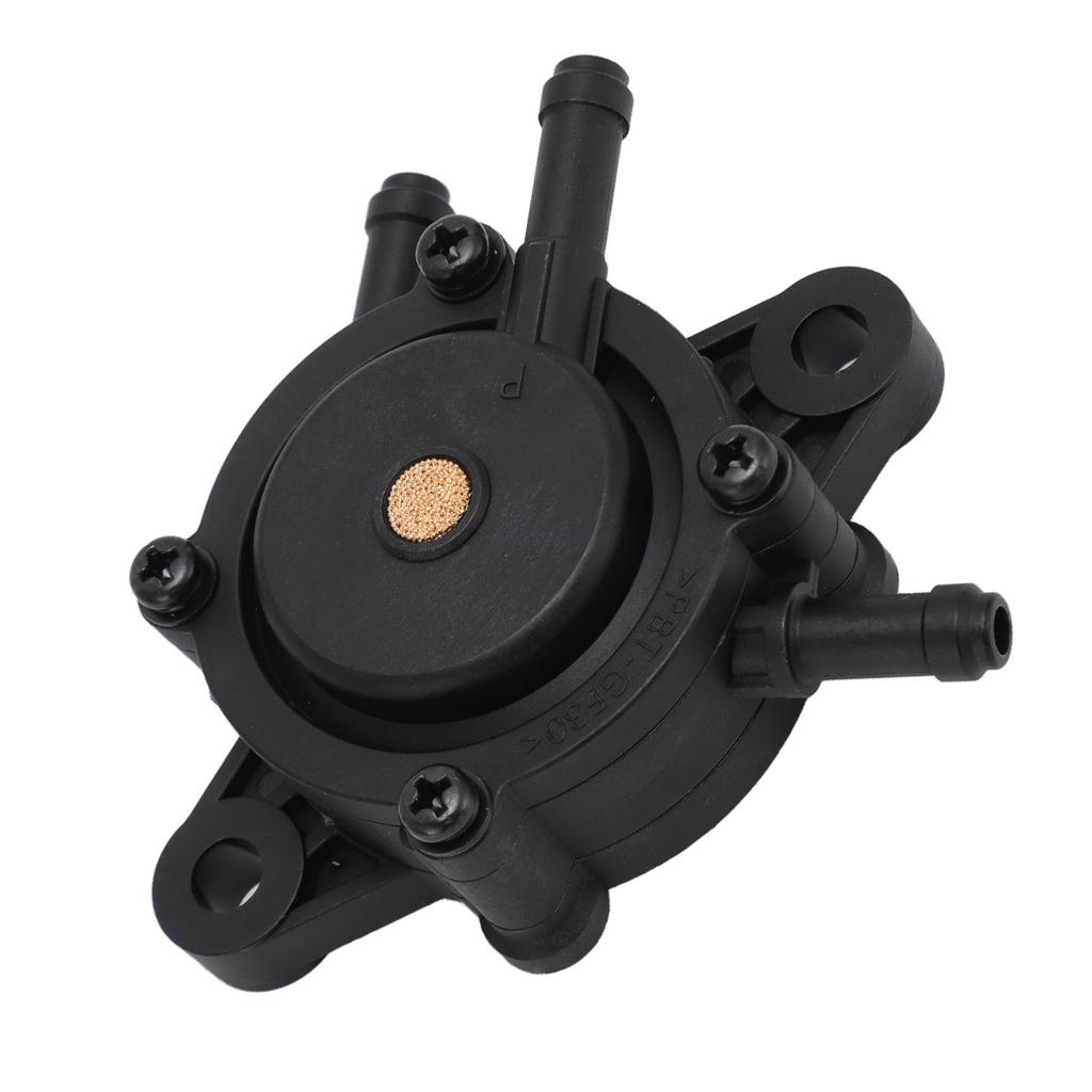 Lawn Mower Fuel Pump with Fuel Filter Plastic Lawn Mower Fuel Pump Replacement for KT725 KT745 KT735 KT740 SV600 SV590