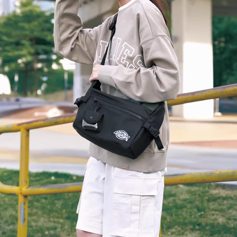 Мужская сумка через плечо Dickies DK-C080, размер Large