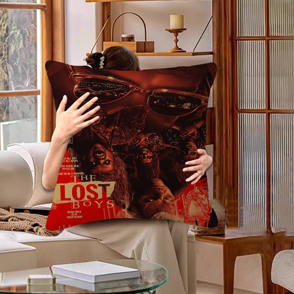Lost Boys Classic Movie Pillow Gifts Home Office Furnishings Bedroom Sofa Car Cushion Cover Case 45X45Cm