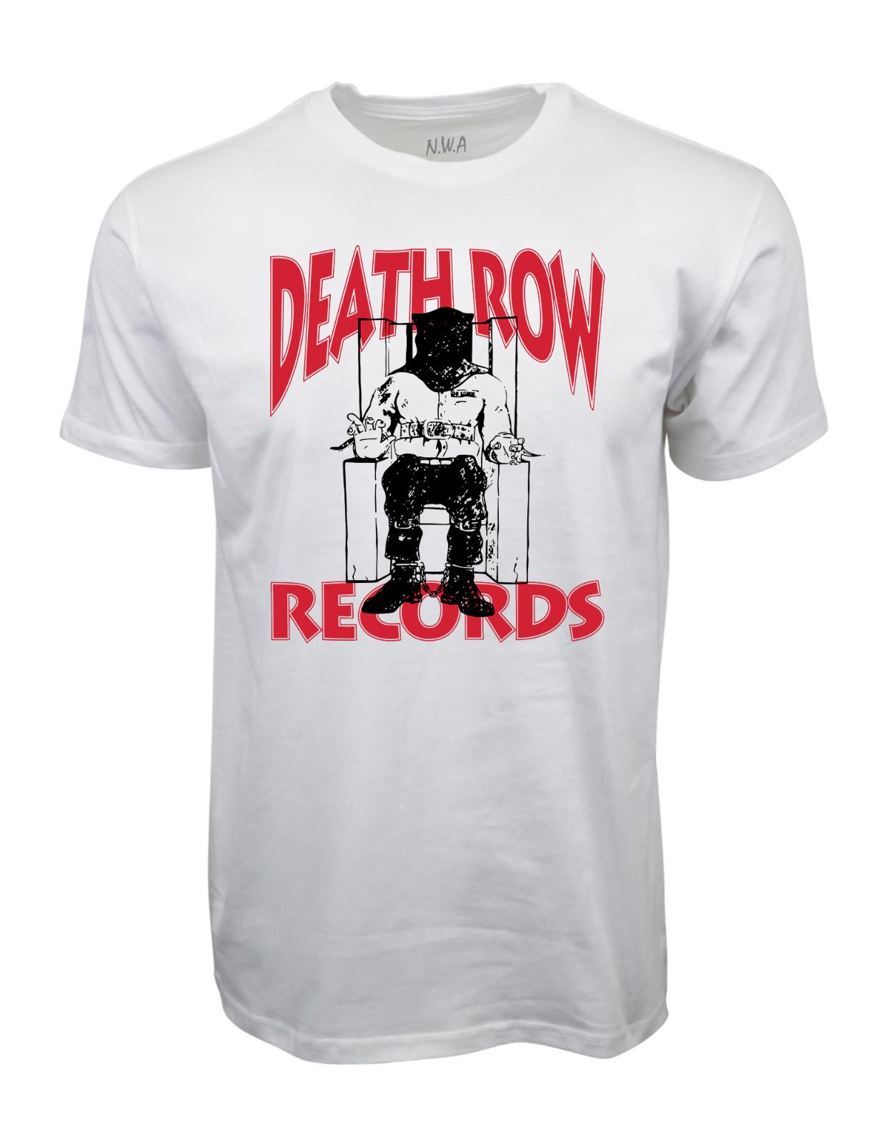 Death Row Records Chair Graphic T shirt M