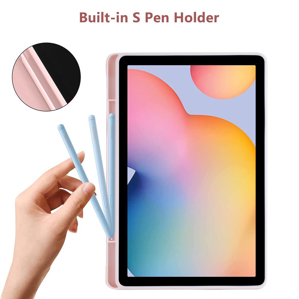 Samsung S11/A9+/S7/S8/S9FE/S10Li Bluetooth Keyboard Protective Case with Magnetic Pen Holder