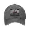 World Rally Championship WRC Denim Fabric Cap Casual Baseball Caps Adjustable Hat Summer Unisex Baseball Hats