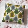 Federa Cuscino Estetica O-Orla Kiely Comfort Premium Reversibile - Design Due in Uno per Qualsiasi Stanza e Interno Auto