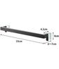 Yamazaki Kitchen Towel Hanger Bar Wide Black W33×D67×H4cm Tower Towel Rack 2856