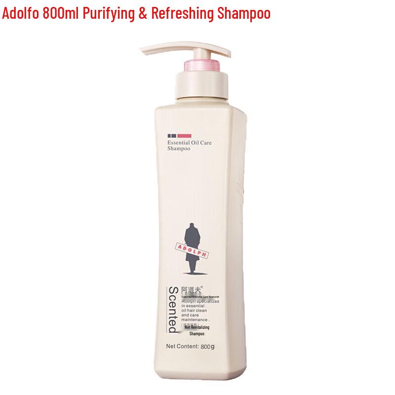 ADOLPH Deep Cleansing & Refreshing Shampoo