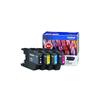 Brother Industries [Genuine Brother] 4-Color Ink Cartridge Pack LC12-4PK Compatible Models: MFC-J6710CDW, MFC-J710D, DCP-J940N, DCP-J540N, Etc.