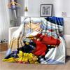 Caricature Inuyasha Fashion Blanket Sesshoumaru Flannel Warm  Portable Super Soft Children  Girls Gift