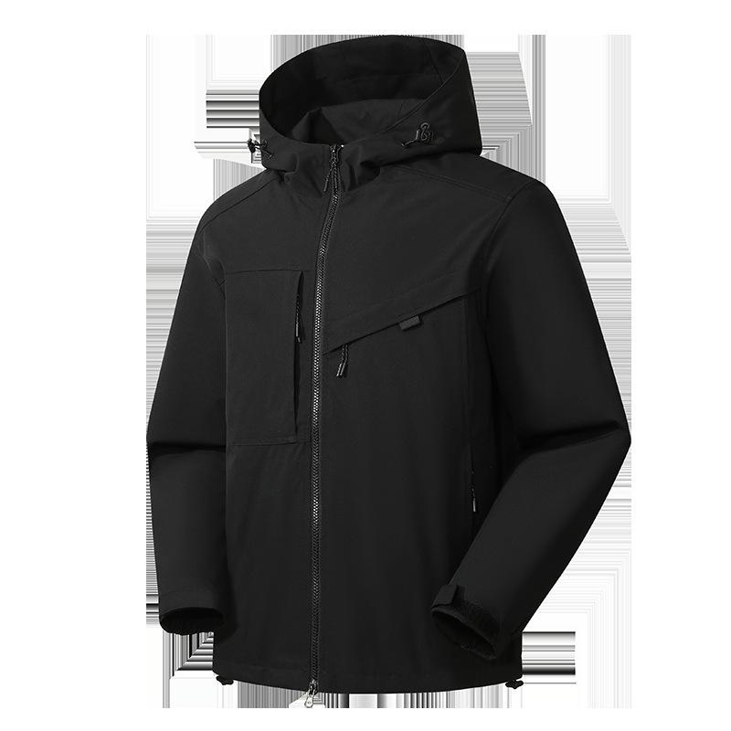 Waterproof and Windproof Outdoor Jacket for Men and Women, Hiking Suit, Thin Breathable Trench Coat