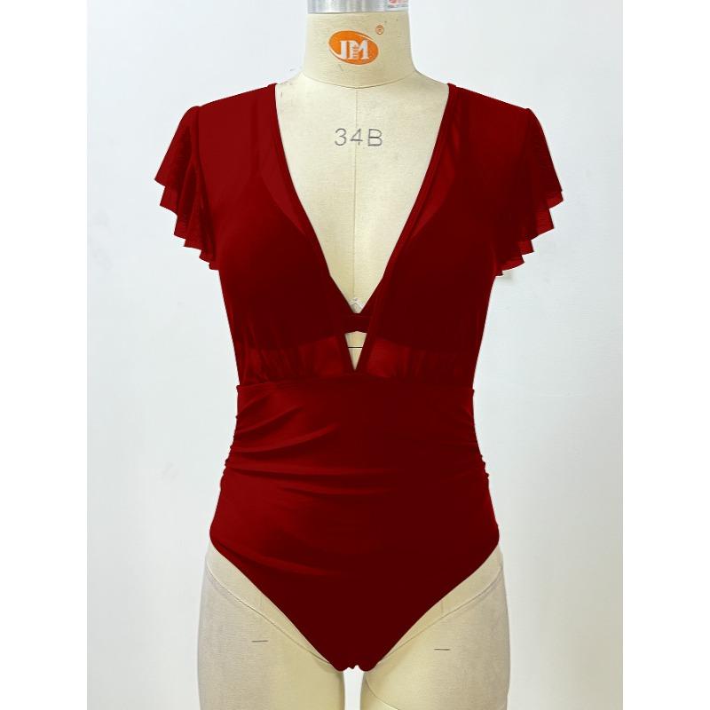 

new swimsuit women s split sexy triangular bikini bikini one-piece swimsuit set XL