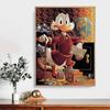 5D Diy Diamond Painting The Chaebol Donald Duck Full Drill Rhinestones Mosaic Embroidery Handmade Products Home Decor Gift