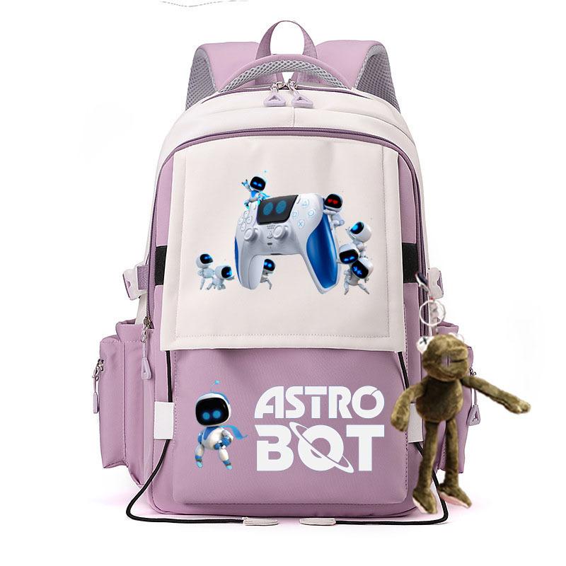 ASTRO /BOT Backpack Korean Version Backpack Tide School Bag Student Backpack