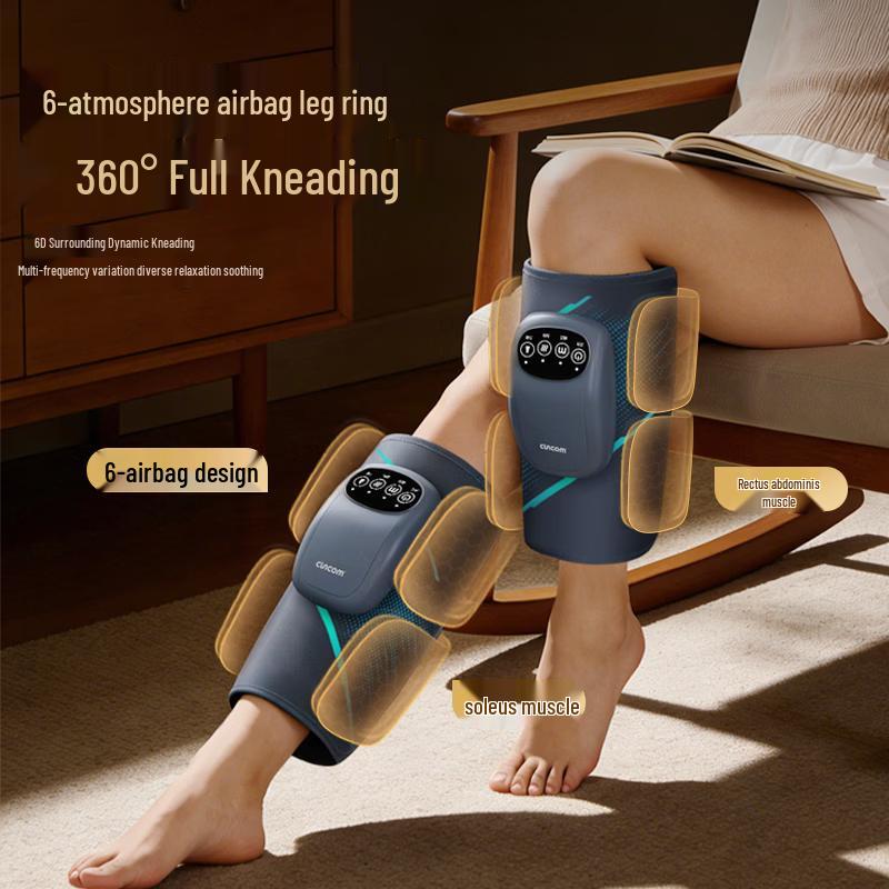 Shirakon Automatic Air Wave Leg Massager CN plug (adapter included)