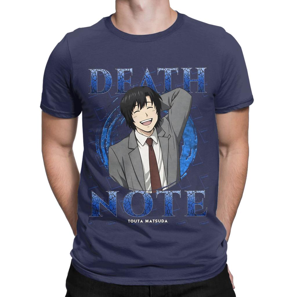dDeath nNote Touta Matsuda Funny 100 Cotton TShirt dDeath nNote Tops Tees For Unisex