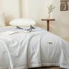 Muji Soft Washed Plaid Soybean Fiber Quilt