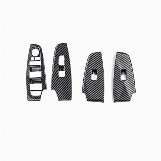 Interior Window Lift Switch Panel Cover Accessories For Kia Seltos -2026