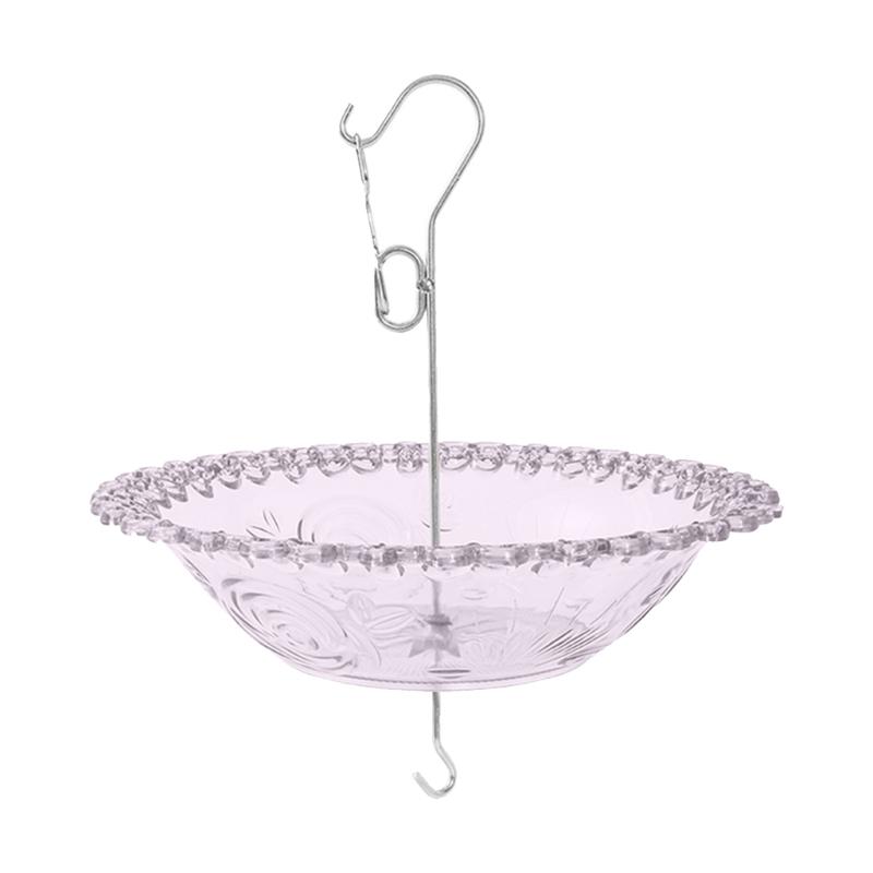 Durability Outdoor Hanging Hummingbirds Feeders Rustproofed Stainless Steel Easy Setups For Balcony