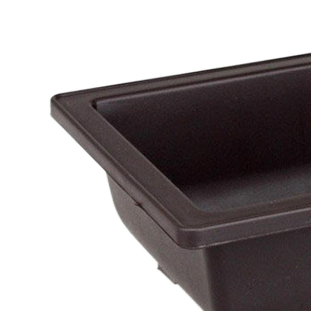 Durable Plant Pots with Tray for Indoor and Outdoor Use
