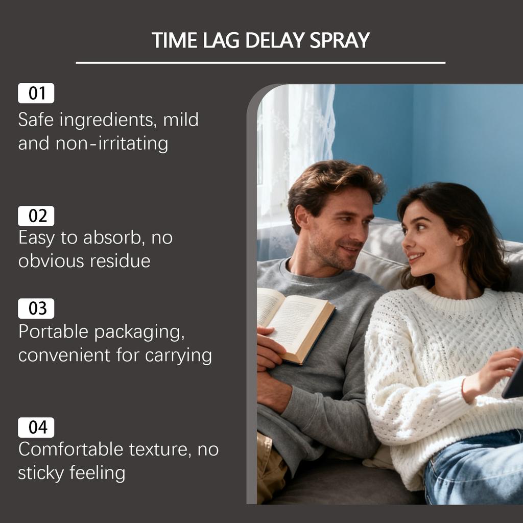 The Men's Delay Spray, With Its Gentle Ingredients And Easily Absorbed Portable Small Bottle, Enhances The Quality Of Intimacy,30ML