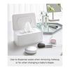 Yamazaki Jitsugyo Wet Wipes Storage Case Smart White 3255