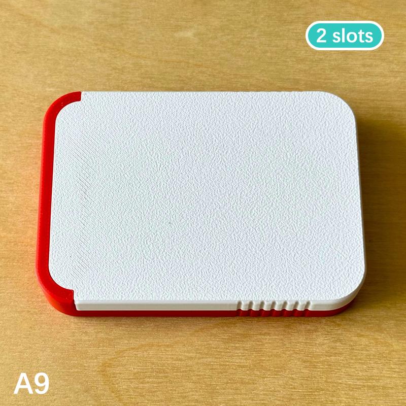 Portable Dental Floss Box Mini Toothpick Floss Organizer Mini Sliding Storage Boxs For Small Items Home Office Travel Organisers