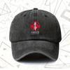 1pc KARATE KYOKUSHIN Vintage Washed Solid Color Baseball Cap Suitable for Karate Training & Tournaments, Kyokushin Karate Print