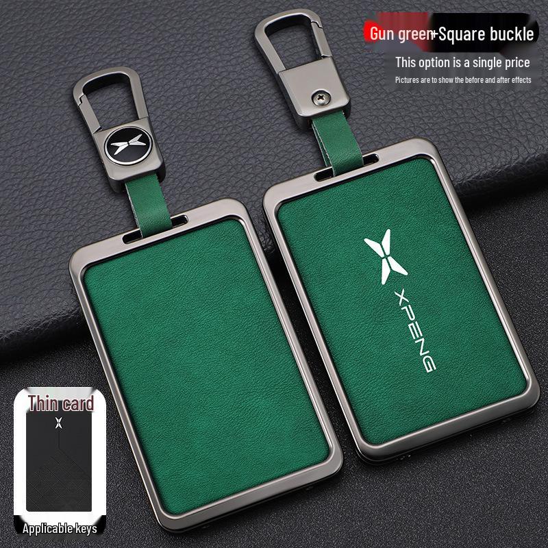 2022 Xiaopeng P7/P5 & 21 G3/G3i Key Case - Protective Shell with Buckle for Men & Women