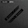 2PCS Car Rearview Mirror Logo Sticker Vinyl Film Decoration Decals for Renault Sport Duster Megane 2 3 Auto Accessories T444
