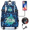 69 Game Print Teen Student Backpack Large Capacity Casual Travel Daypack for Boys and Girls