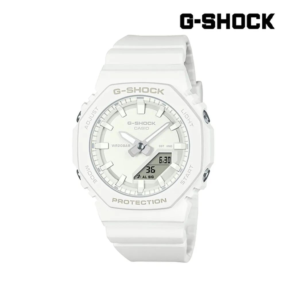 GYAL Oak Mini GMA-P2100-7ADR MAIN GYAL Oak Octagonal Bezel Women s Fashion Watch