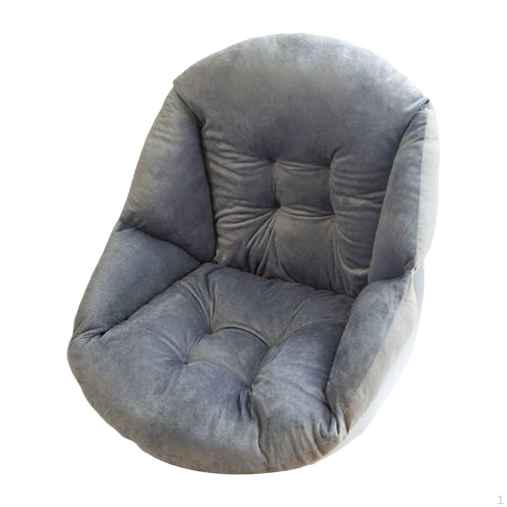 Chair Cushion with Backrest, Comfortable And Thick, Hanging Basket Cushion, Pillow for Home, Indoor