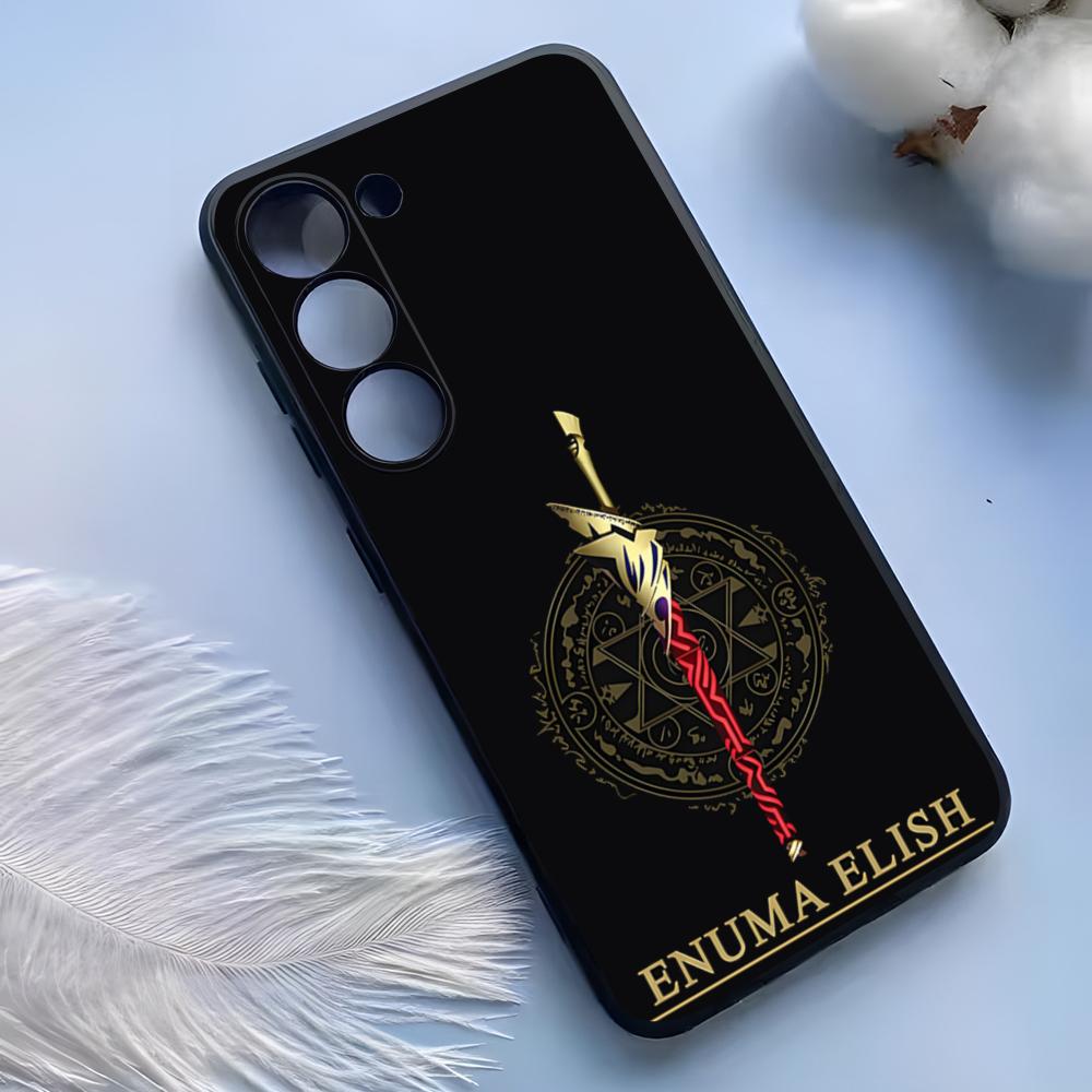 

F-Fate Z-Zero Phone Case For Samsung S25 Ultra S24 S23 S22 S21 S20 Plus Fe Galaxy A54 Silicone Cover Samsung S23 FE
