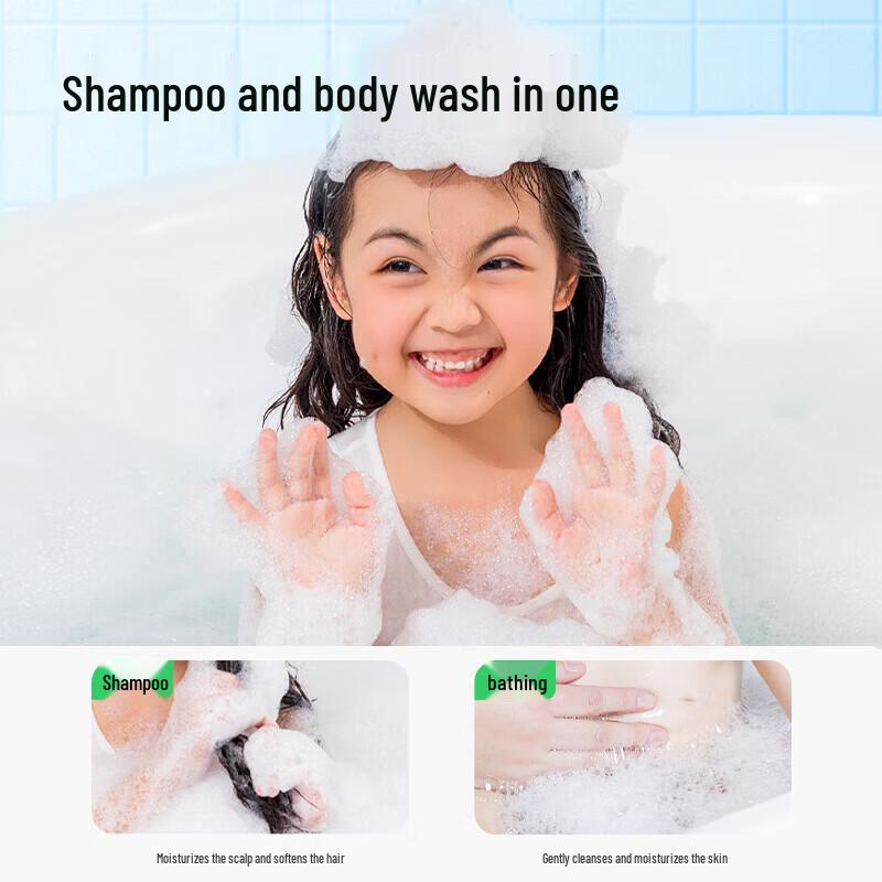 Frog Prince Baby 2-in-1 Shampoo & Shower Gel