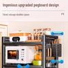 2-Tier Multi-functional Kitchen Microwave Storage Rack