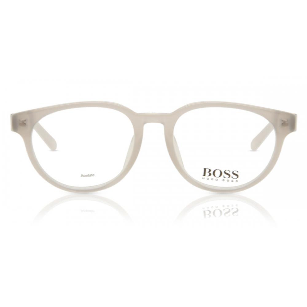 

Boss 0759 F Asian Fit Kir Women Eyeglasses Frosted Light Brown/50