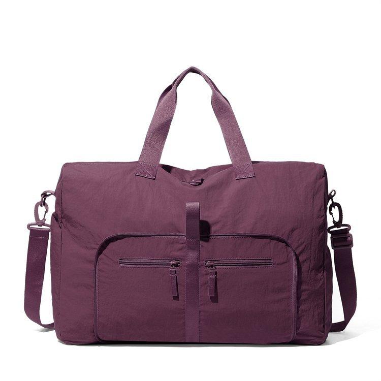 

Складная дорожная сумка, женская сумка-тоут, багажная сумка, женская большая вместительная портативная сумка для ручной клади, водонепроницаемая дорожная сумка, сумка для фитнеса, сумка для хранения