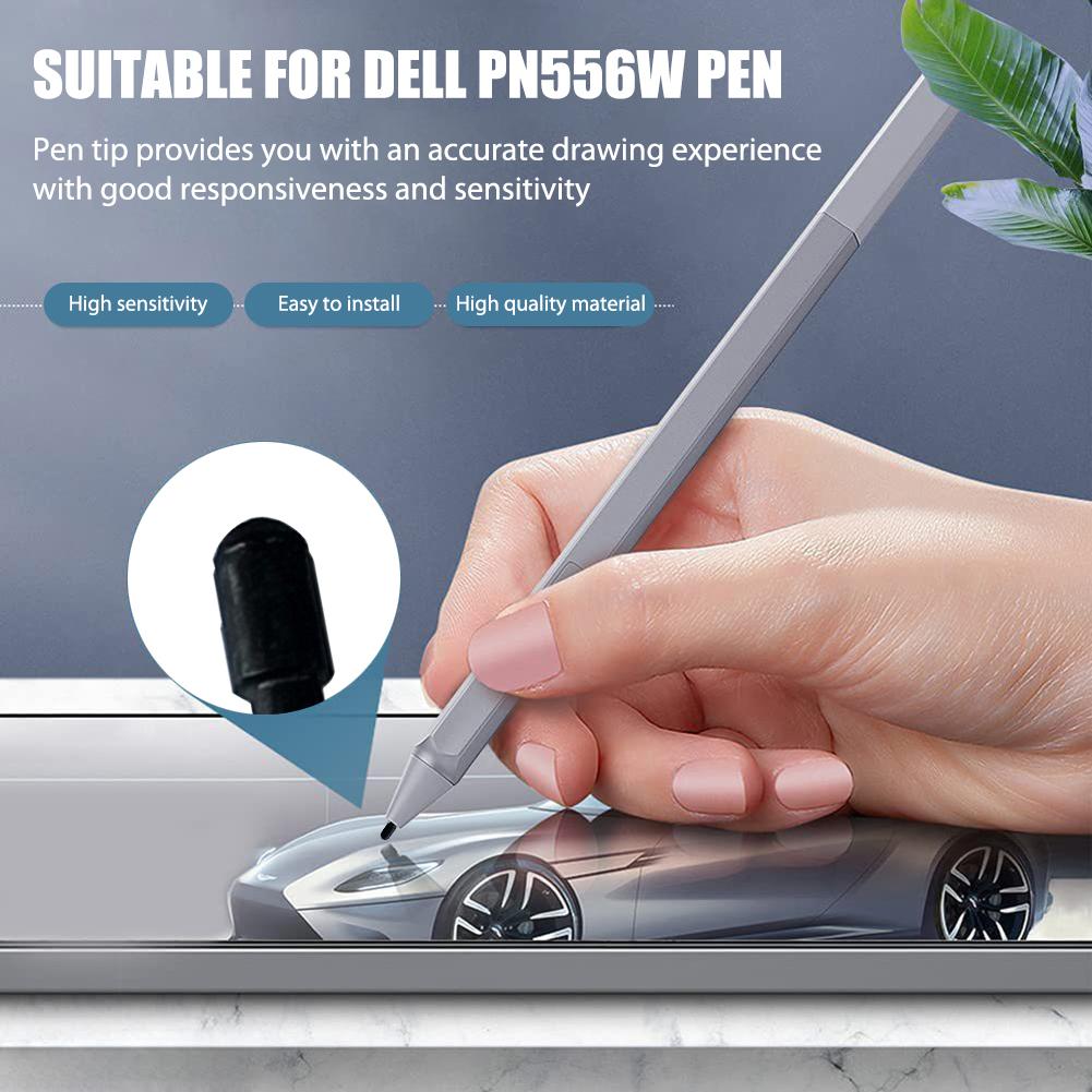 1pc/3pcs Touch Pen Sensitivity Scratch-free Replacement Nib Scratch-free for DELL PN556W /Thinkpad Pro