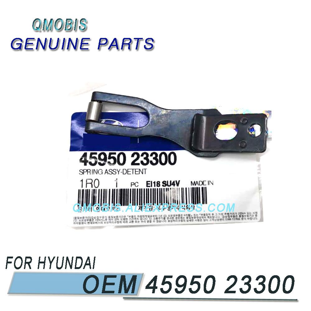 4595023300 4595023320 45950-23300 FOR hyundai Elantra I30 Verna FOR KIA FORTE Soul K2 SPRING ASSY DETENT 45950-23320