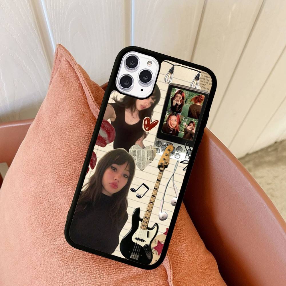 Singer B-Beabadoobee Phone Case For IPhone 17 16 15 14 13 12 11 Pro Max Plus MiNi 17Air PC+TPU Armor Cover