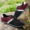 Summer Mesh Shoes Men's Breathable Mesh Shoes Men's Casual Shoes Plus Size Deodorant Sports Shoes Mesh Shoes Soft-soled Men's Shoes