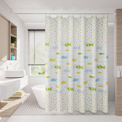 LIEI Waterproof Anti-mold Shower Curtain