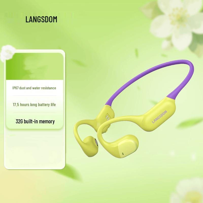 

Lansdon AirWave Pro Open-Ear Wireless Headphones