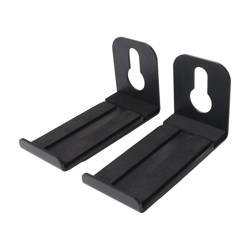 2pcs Space Efficient Floating Rack Heavy Duty Speaker Holder Speaker Hangers  Center Channel