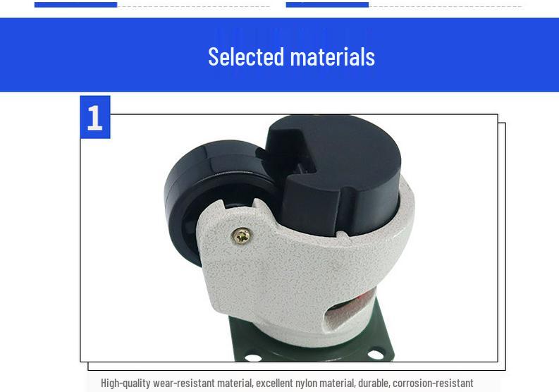 Fuma Lun Heavy Duty Swivel Casters 40-150 Frame Leveling Wheels.