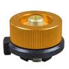 Gasflaschen-Kocher-Adapter Adapter Flachgasflaschen-Füllventile Gasbefüllventile